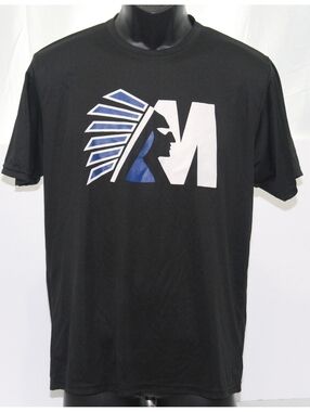 A4 Memphis Chicks #19 MiLB Minor League Baseball Jersey T Shirt Size Youth XL